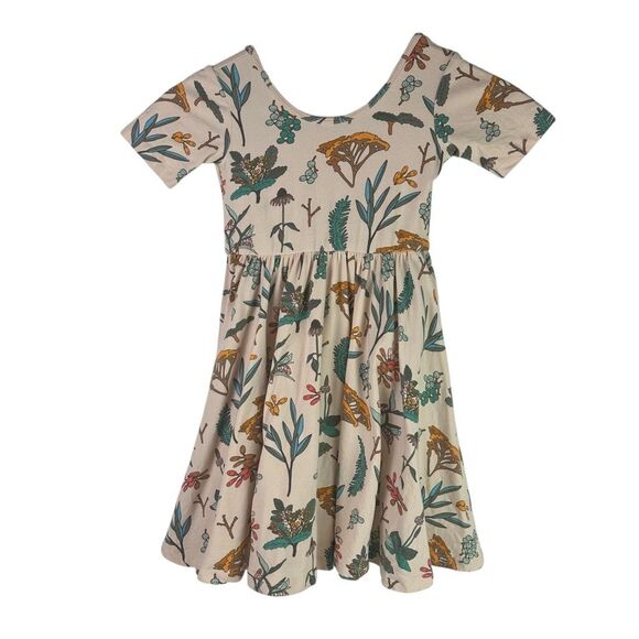 Alice & Ames Short Sleeve Ballet Dress size 6 Herbal Study - Picture 3 of 6